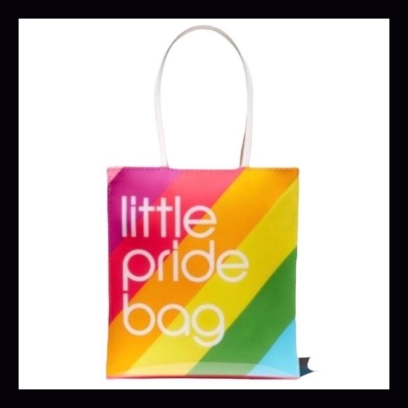 Bloomingdale’s Little Pride Bag LGBTQ+ 🏳️‍🌈 Limited Edition Pride Bag